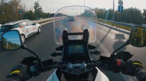 Suzuki DL 1050 V-Strom - WALKAROUND & POV | 4K