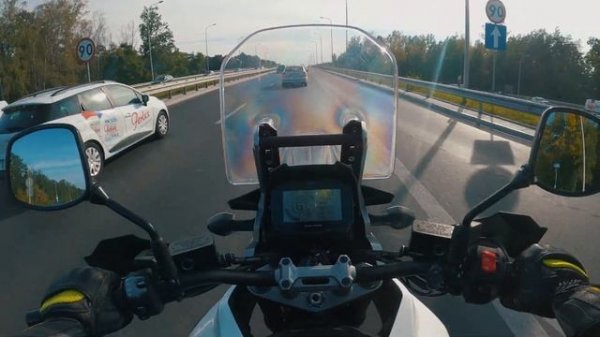 Suzuki DL 1050 V-Strom - WALKAROUND & POV | 4K