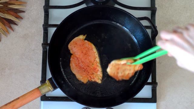 Куриное филе в сливочном соусе! Сочная, вкусная курица в духовке смотреть онлайн