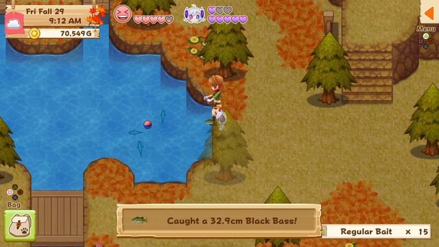 Harvest Moon: Light of Hope Special Edition_Soleil,Farming,Fishing,and Mining Basics смотреть онлайн