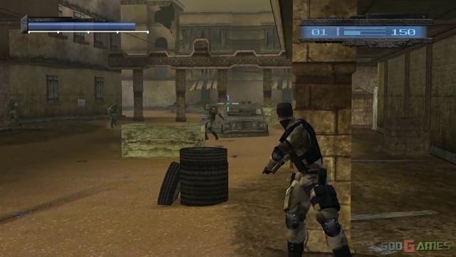 Kill.Switch - Gameplay PS2 HD 720P смотреть онлайн