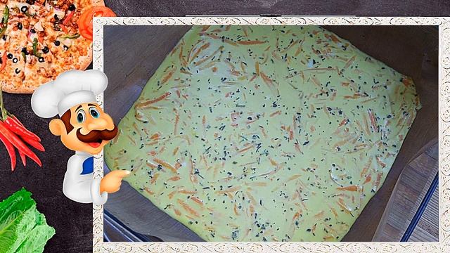 РУЛЕТ-ОМЛЕТ. ИДЕАЛЬНЫЙ ЗАВТРАК. НЯМ НЯМ