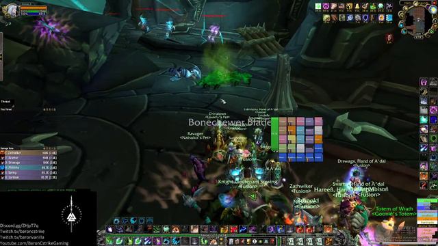 WoW Classic #655 🔴 - Fusion Benediction - Feral Druid - MH / BT смотреть онлайн