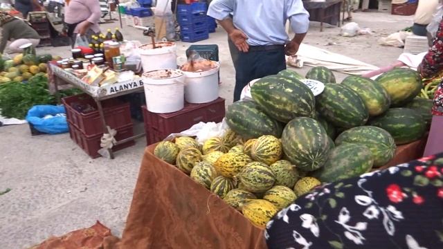 Цены на рынке Алании Джума Пазары 11 октября Centrum Alanya смотреть онлайн