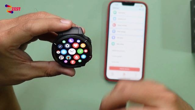Dual Core Chip, Build in GPS ပါဝင်လာတဲ့ Mirbro watch GS Unboxing Video смотреть онлайн