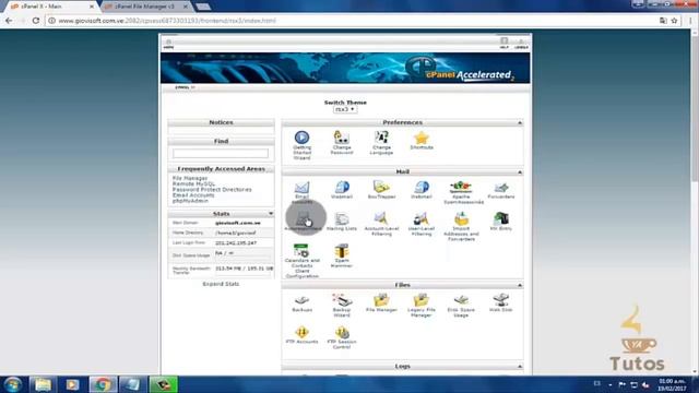 Respaldo automatico de Public_html en Cpanel con CronJob | Automatic backup to Public_html смотреть онлайн