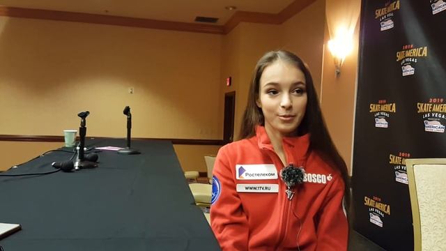 Анна Щербакова. Скейт Америка. 2019 смотреть онлайн