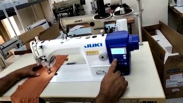 JUKI DDL-7000-7 starting instructions смотреть онлайн