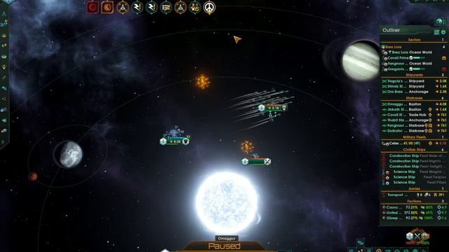 Let's Relax to Stellaris: The Glowpearls part 19 смотреть онлайн