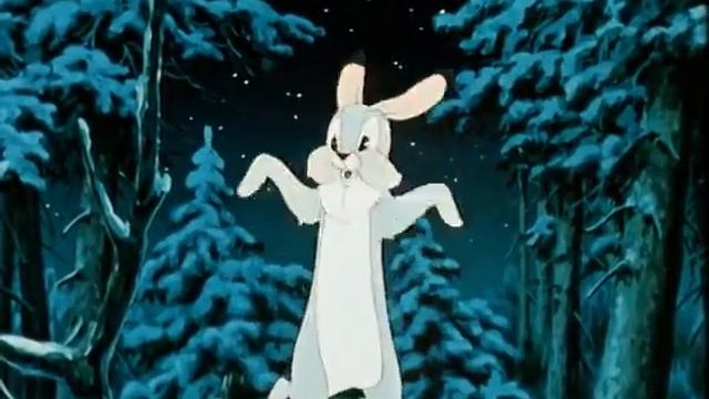 Детская песенка "На лесной лужайке,разбежались все зайки" смотреть онлайн