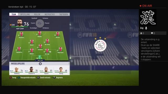 Live fifa 18 ajax career 1 mitta смотреть онлайн