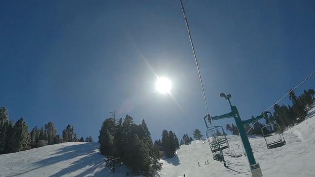 Epic Day at Snow Summit - Big Bear Mountain Resort | Perfect Conditions, Living the Dream смотреть онлайн