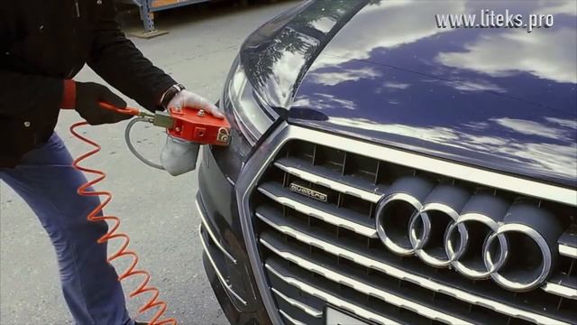 "Маркировка ЛИТЭКС Защита Audi Q7 от угона и кражи фар, зеркал" смотреть онлайн