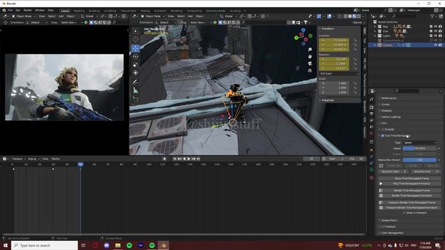 4. finishing touches + rendering by Emez смотреть онлайн