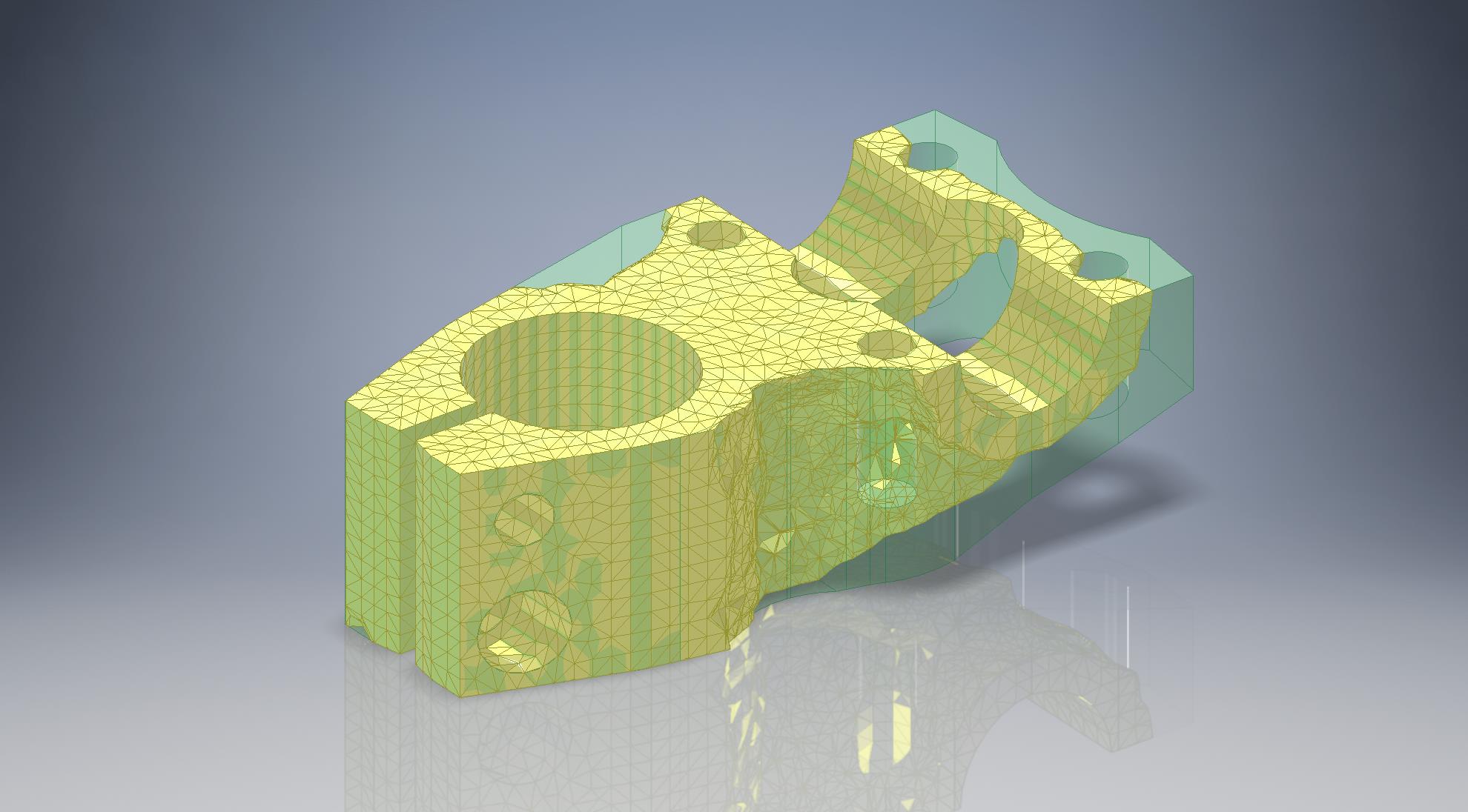 Прочностной расчет и топологическая оптимизация в AIP за 8 минут