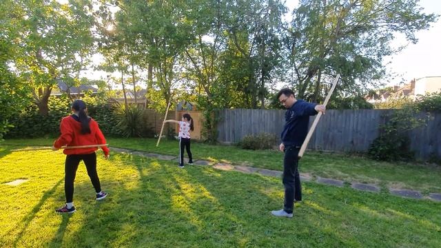 Epic Long Staff, Bo staff pattern for everyone (Jangbong Tutorial 2), Hapkido tr.mp4 смотреть онлайн