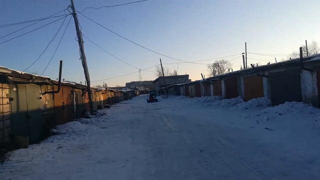Лыжа для зимнего дрифт трайка. смотреть онлайн