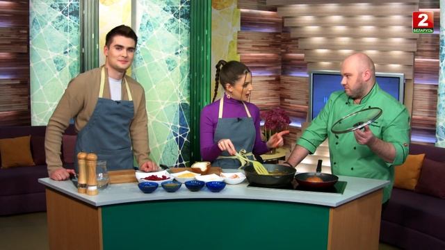 Суп в луковице на завтрак! Рецепт от Сергея Петроченко |ВКЛЮЧАЙСЯ