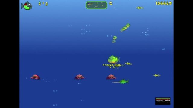 Piranha Panic (HD) смотреть онлайн