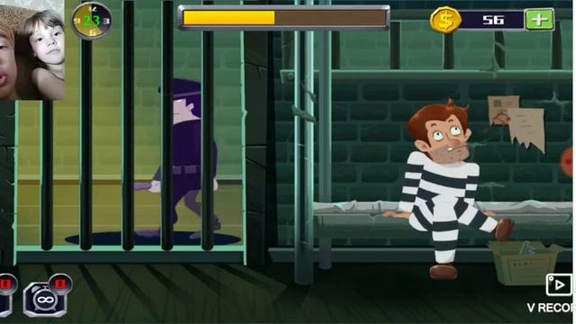 Прохождение игры Break the prison смотреть онлайн