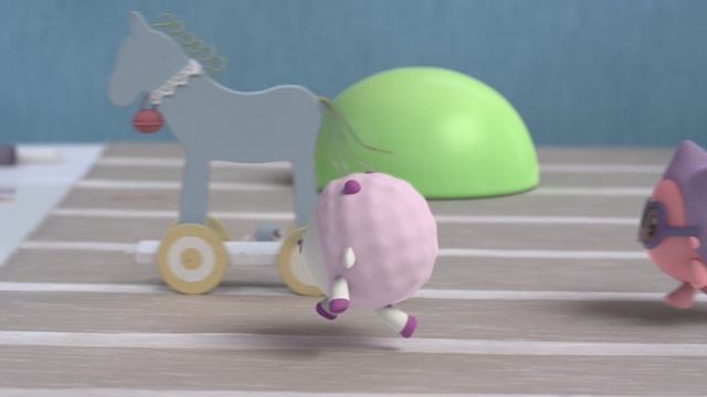 Малышарики | Вертолет | №41 | Сахалыы мультик | Дубляж