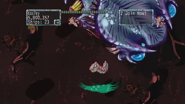 Shoot 1UP (Xbox Indie Game) Type 2 Ship Walkthrough смотреть онлайн