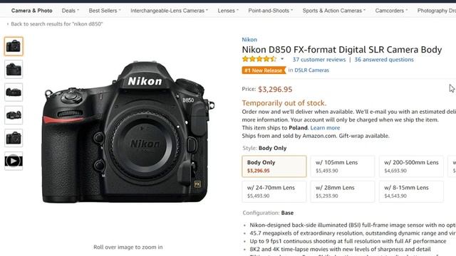 NIKON D850 BLACK FRIDAY смотреть онлайн