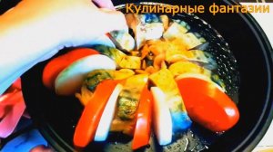 Приготовьте Рыбку по Этому Рецепту! Очень Вкусно Получается!!!!