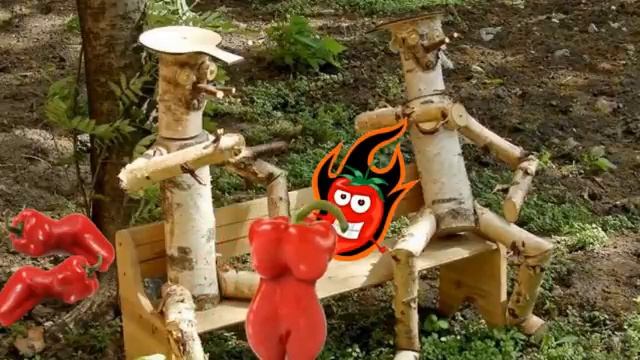 Что нам осень принесла!Прикольные овощи смотреть онлайн