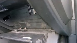 Ssang yong Kyron замена салонного фильтра, Т.О.10К часть 7.