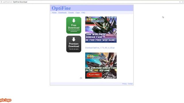 Как скачать Optifine для майнкрфт 1.7.9 смотреть онлайн