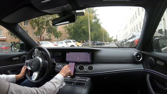 Яндекстакси / Работа на Mercedes-Benz E220d / Позитивный таксист смотреть онлайн