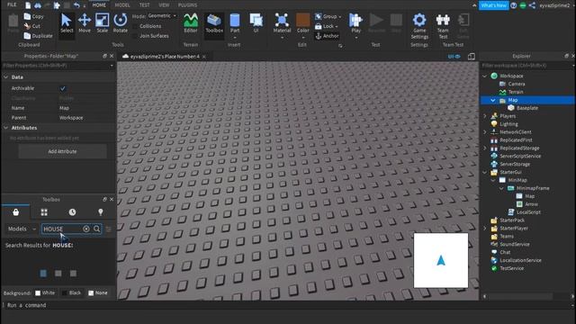 КАК СДЕЛАТЬ МИНИКАРТУ В ROBLOX STUDIO? смотреть онлайн