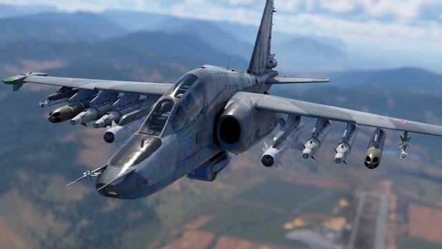 Su-25T & Pre-Order Su-39 - Update 2.27 LA ROYALE Devblog - War Thunder смотреть онлайн