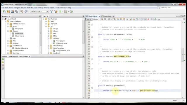 Java Tutorial 11 - Classes смотреть онлайн
