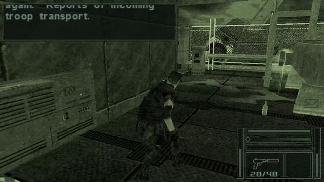 Tom Clancy's Splinter Cell: Essentials - Mission 2 смотреть онлайн