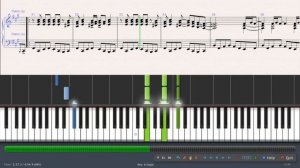 Michael Jackson - Billie Jean piano