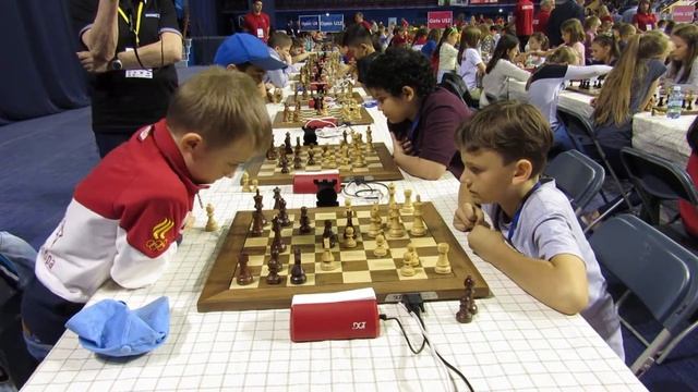 Гиршгорн-Маковеев. Чемпионат мира по блицу (мальчики до 12 лет), 6 тур смотреть онлайн