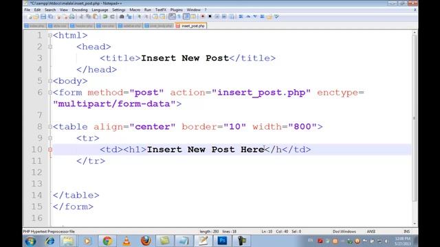 Complete Website & Admin Panel in PHP/MySQL 2019 (new post) - Urdu/Hindi 5 of 32 смотреть онлайн
