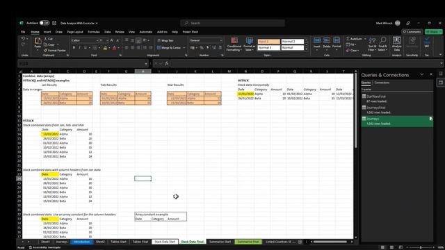 Data Analysis With Excel смотреть онлайн