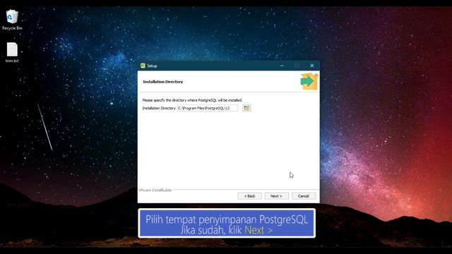 01 Installasi DBMS PostgreSQL смотреть онлайн