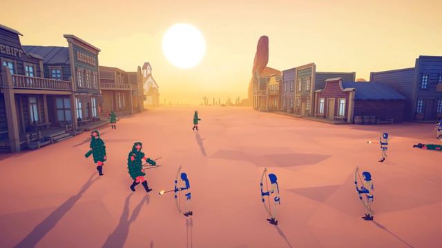 Official Western Campaign Walkthrough #1- TABS Wild West faction & Win Conditions Update смотреть онлайн