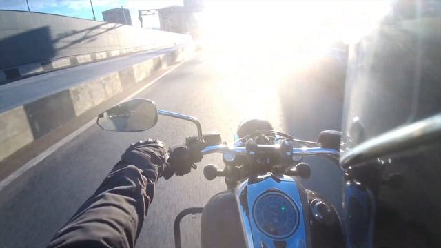 Петербург глазами моторайдера на YAMAHA XV 1900 RIDER 2012 смотреть онлайн