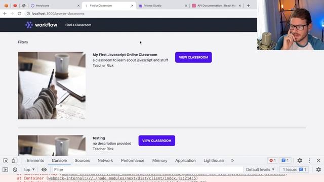 Working on a Classroom App | T3 Stack, Next, Tailwind, tRPC, Prisma смотреть онлайн