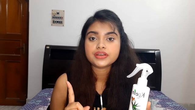 Ktein Natural Hair Heat Protection Spray | Review & Demo | Most Affordable Heat Protection Spray смотреть онлайн