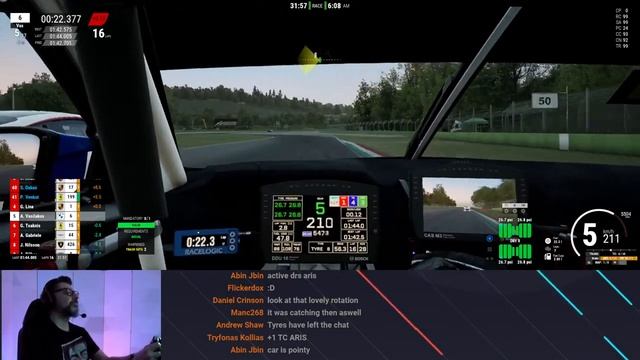 ACC - Imola 1 hour race! смотреть онлайн