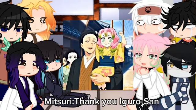 Hashiras react to swordsmith village arc//by m0muchan//part 1 смотреть онлайн