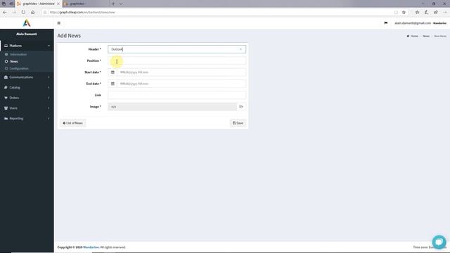 [DiLeaP Plaform Feature] Add and Customize the news block смотреть онлайн