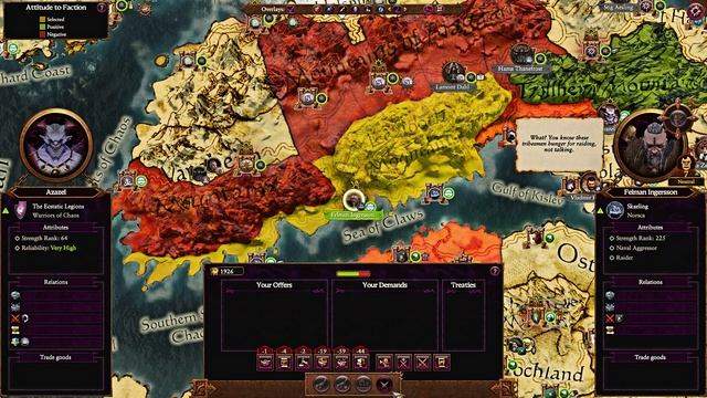 Sigmar's Betrayer, Azazel Campaign Overview Guide Total War: Warhammer 3 Immortal Empires смотреть онлайн