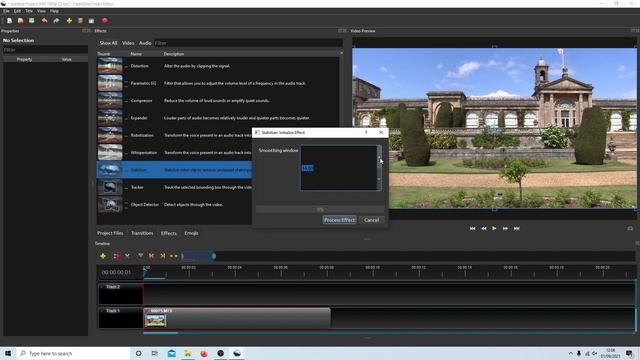 OpenShot: How To Stabilize Shaky Videos Using Free Video Editing Software. смотреть онлайн